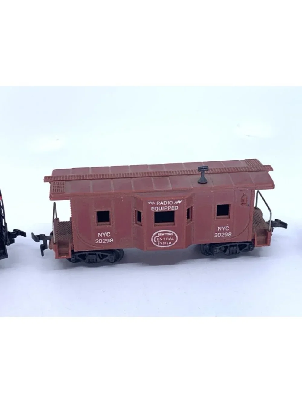 Lot 3 HO Scale Caboose Athearn Bachmann Marx Santa Fe ATSF NYC Vintage